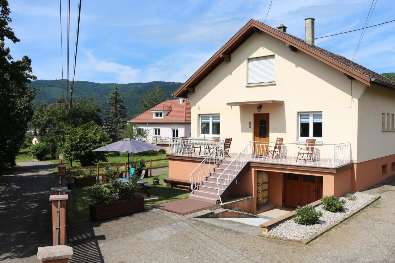 Maison De Vacances "Le Longchamp" Villa Osenbach Екстериор снимка
